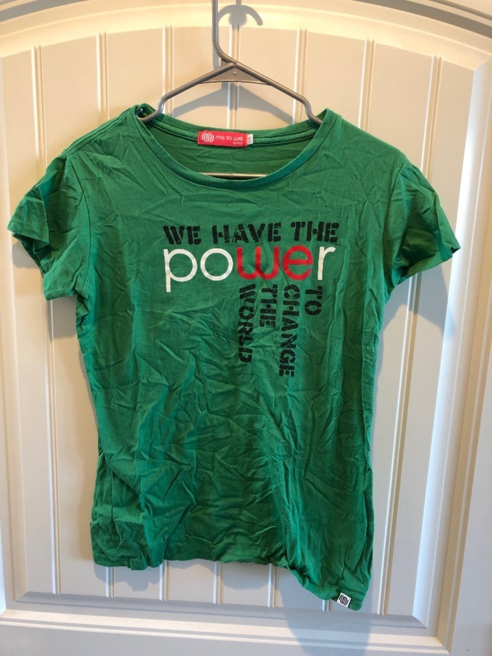 *4 For $25* Me To We We Day Volunteer Shirt